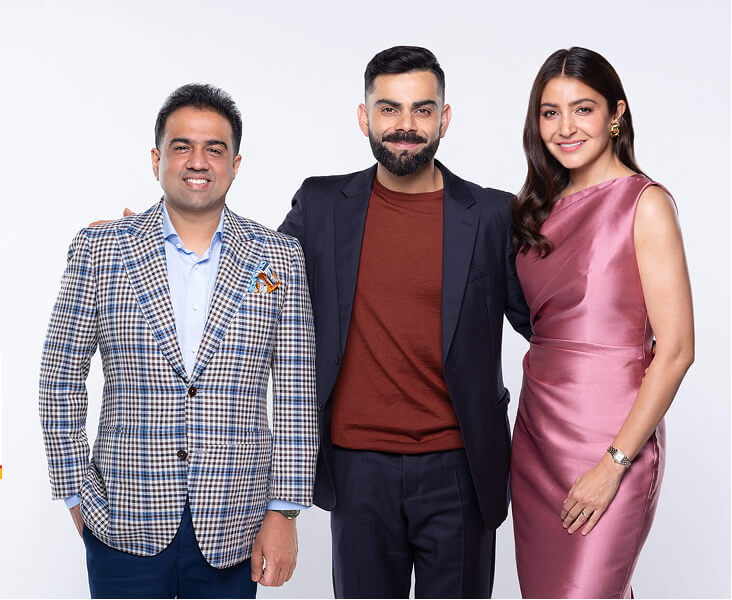 Pay10 announces Virat Kohli and Anushka Sharma as global brand ambassadors