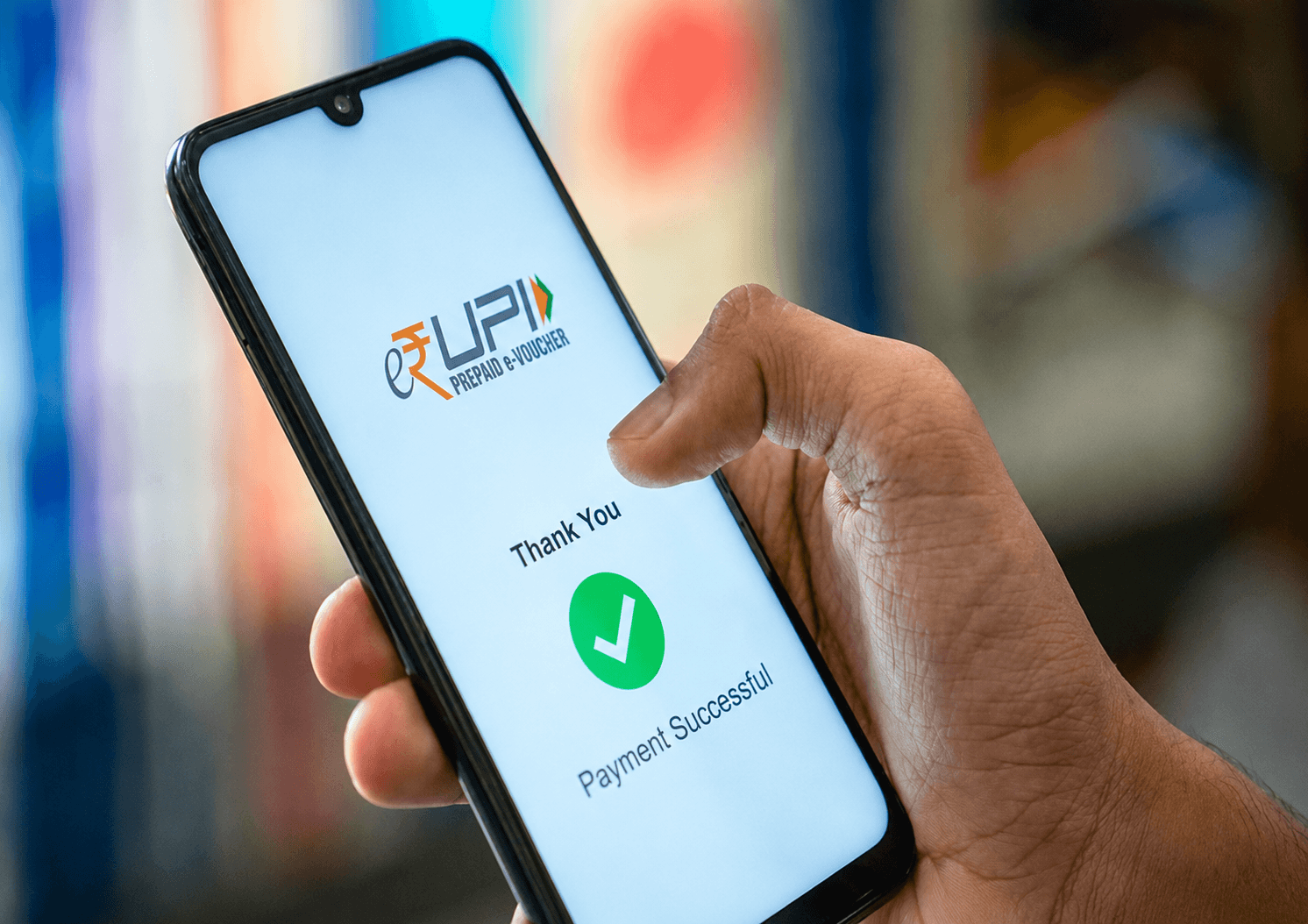 Indian Customers Pay via UPI