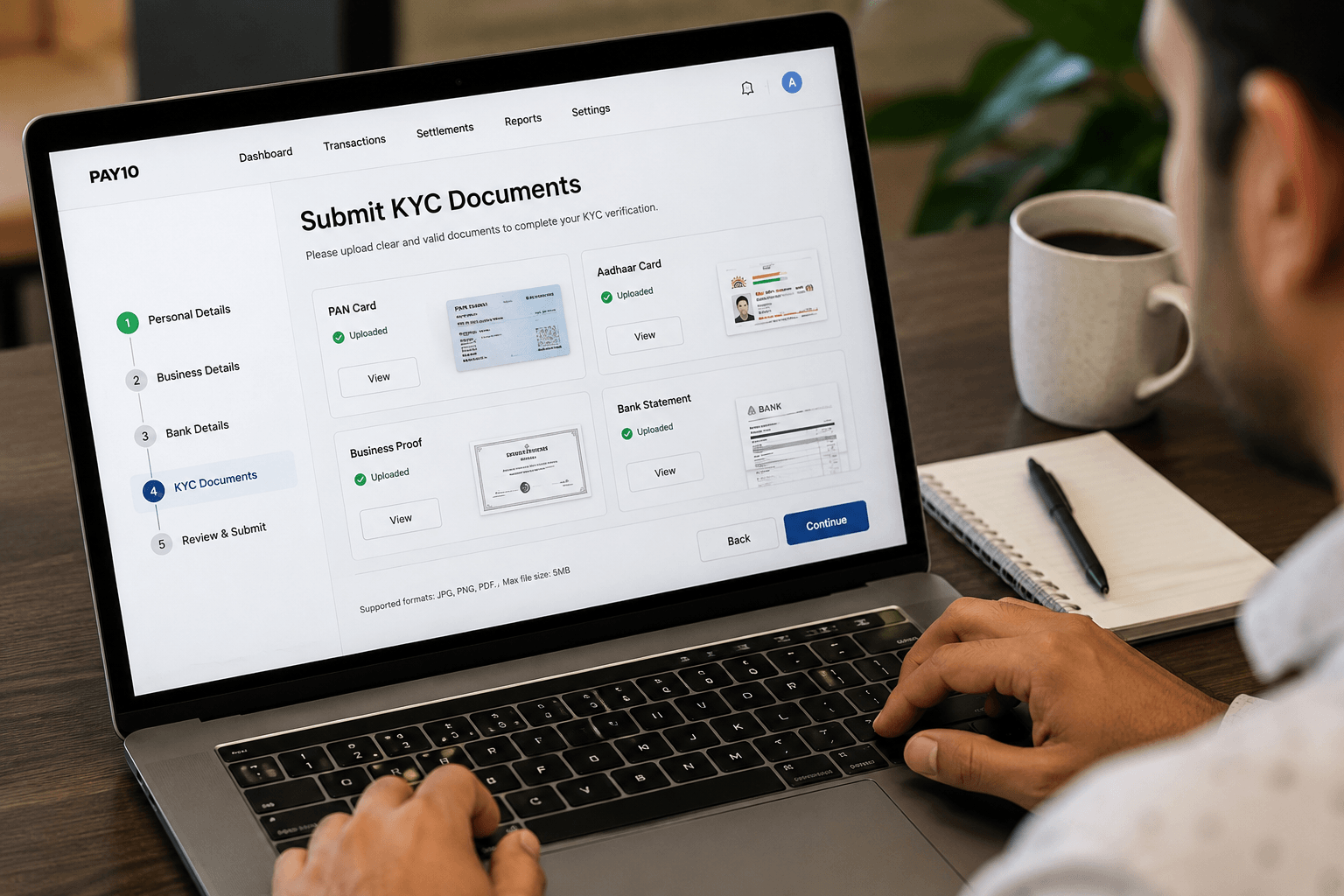 Apply & Submit Your KYC Documents